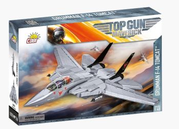 COB5920 - Avión de combate GRUMMAN F-14 Tomcat - TOP GUN - 869 piezas