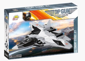COB5921 - Avión de combate ENEMY Strike jet - TOP GUN - 851 piezas