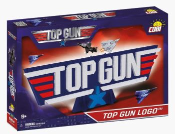 COB5925 - Logotipo TOP GUN - 628 piezas