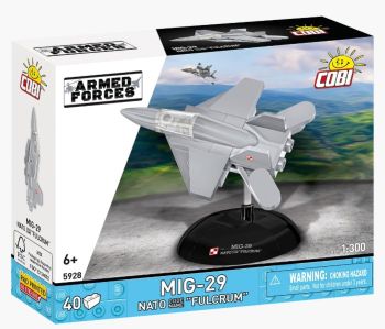 COB5928 - Avión de combate MIG-29 Nato - Fulcrum - 40 piezas
