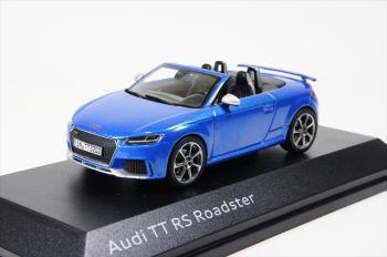 SPA5011610532 - AUDI TT RS descapotable azul