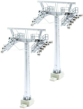 JC50300 - 2 postes de 12 cm para telesquí a 1/87