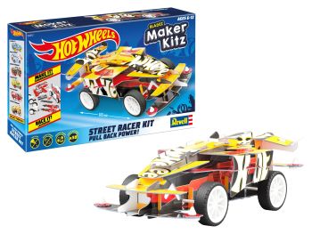REV50312 - HOT WHEELS formula 1 naranja para montar