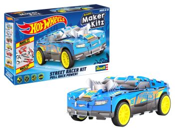 REV50314 - HOT WHEELS D-Muscle para montar