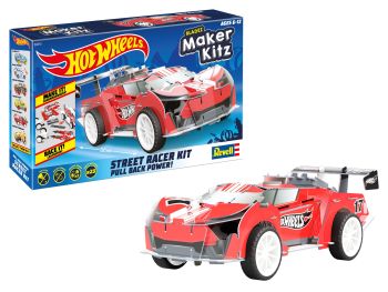 REV50315 - Super Blitzen HOT WHEELS para montar