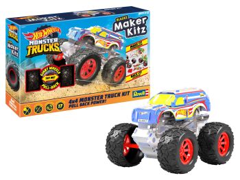 REV50317 - Racing #1 HOT WHEELS para armar