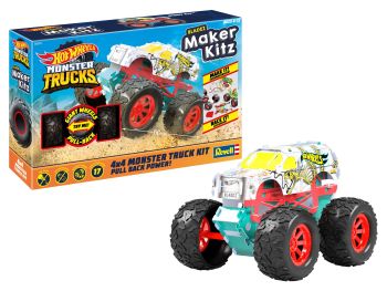 REV50318 - HOT WHEELS Hissy Fit para montar