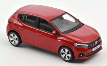 NOREV509021 - DACIA Sandero 2021 fusión rojo