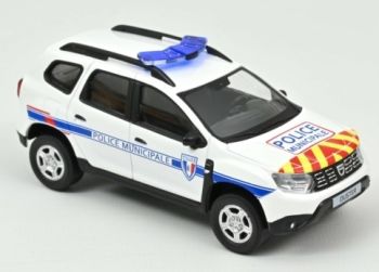 NOREV509046 - DACIA Duster 2018 Policía Municipal con cebra
