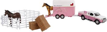 KID520205 - 4x4 con remolque para caballos y accesorios