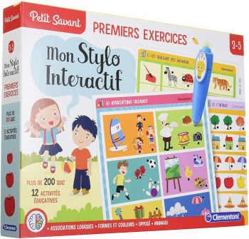 CLE52093 - Petit Savant – Mi bolígrafo interactivo