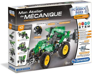 CLE52224 - Mi taller mecánico de maquinaria agrícola