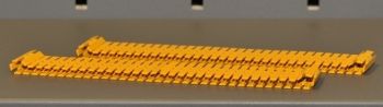 YCC523-4 - Juego de orugas para grua LIEBHERR LR 1750 Amarillo RAL 9005