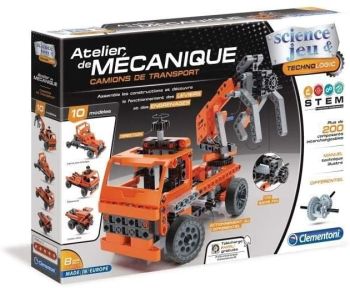 CLE52338 - Taller mecánico de camiones de transporte