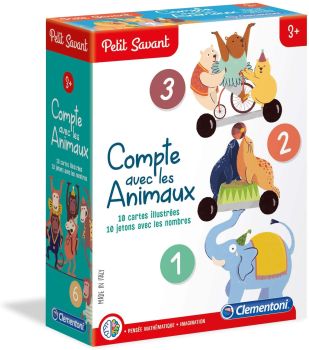 CLE52363 - Pequeño Científico - Contando con animales