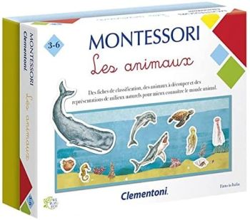 CLE52369 - MONTESSORI - Animales