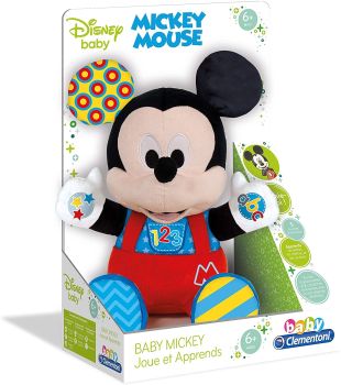 CLE52388 - Mickey actividad peluche