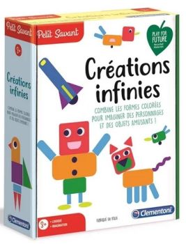 CLE52447 - Pequeño científico – Creaciones infinitas