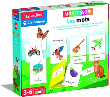 CLE52614 - MONTESSORI - Palabras