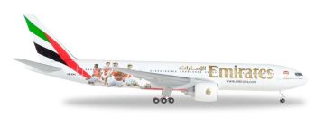 HER529235 - BOEING 777-200LR Emirates ARSENAL- LONDRES