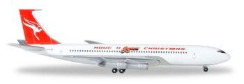 HER529488 - BOEING 707-300C Qantas Tenga una Navidad fantástica