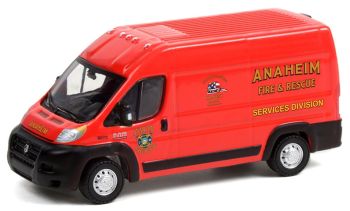 GREEN53030-C - RAM Promaster 2018 ANAHEIM FIRE & RESCUE en blister