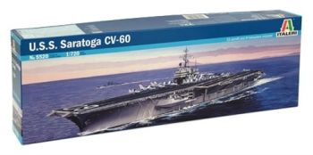 ITA5520 - Barco USS Saratoga CV-60 para pintar