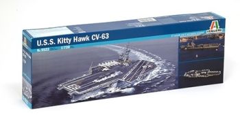 ITA5522 - Portaaviones USS Kitty Hawk CV-63 a pintar