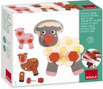 GOA55239 - Joder y jugar Animales de granja