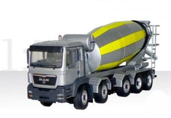 CON71201 - Hormigonera MAN TGS 5 Ejes LIEBHERR HTM1204