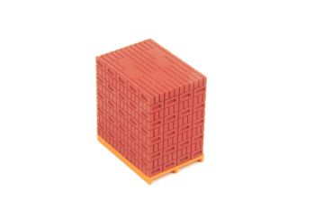 WSI12-1002 - Lote de 30 Palets de ladrillos