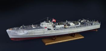 ITA5603 - Barco Schnellboot Typ S-100 PRM para montar y pintar