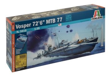 ITA5610 - Embarcación Vosper 72 6 MTB 78 para montar y pintar