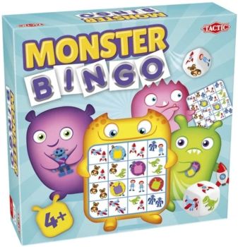 TAT56309 - Bingo Monster | dados 4 años