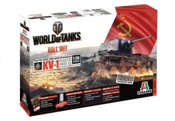 ITA56505 - Depósito KV-1/KV-2 WORLD OH TANKSpara pintar