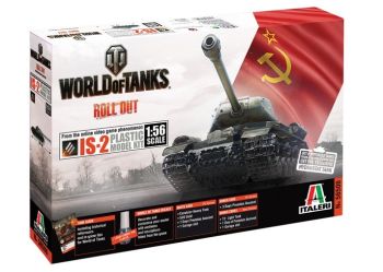 ITA56506 - Tanque IS-2 WORLD OH TANKSpara pintar