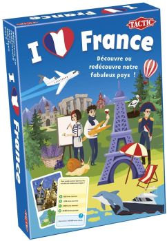 TAT56549 - I Love France | de 8 años