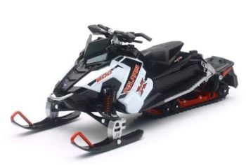 JC57783BLANC - Moto de nieve POLARIS proX 800 HD blanco
