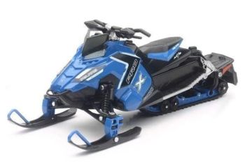 JC57783BLEU - Moto de nieve POLARIS proX azul