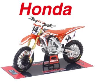 NEW57933 - HONDA CRF 450R Equipo HONDA HRC #14 Cole Seely