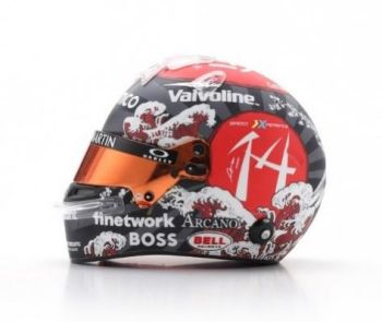 SPA5HF178 - CASCO GP Japón 2024 - ASTON MARTIN Aramco F1 Team - Fernando ALONSO