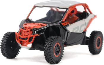 DCM60002 - CAN-AM Maverick X3 X rc Turbo RR Gris y rojo