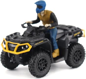DCM60006 - CAN-AM Outlander XT-P 1000R Negro y amarillo