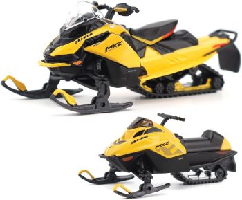 DCM60022 - SKI-DOO MXZ Blizzard - SKI-DOO MXZ 120cc Modelo Infantil Amarillo