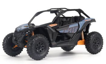 DCM60033 - Vehículo todoterreno (ATV) CAN-AM Maverick X3 DS Turbo (negro y azul)