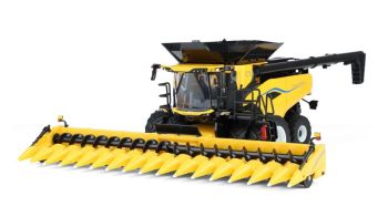 ERT61006 - NEW HOLLAND CR11 Cosechadora con 2 Cabezales - Colección Prestige