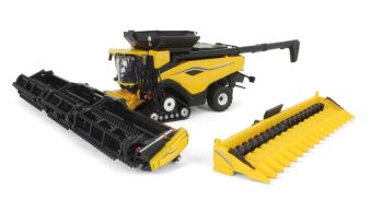 ERT61022 - Cosechadora de orugas NEW HOLLAND CR11 con dos cortadoras - FERIA DE JUGUETES AGRÍCOLAS 2025