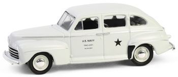GREEN61050-C - FORD Fordor Super Deluxe 1946 U.S. Navy staff car de la serie BATAILLON 64 en blíster