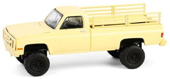 GREEN61050-F - CHEVROLET M1008 CUCV 1986 DESERT TAN de la serie BATAILLON 64 en blíster