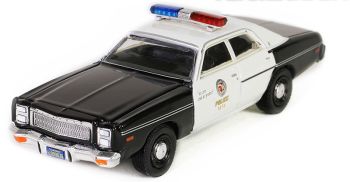 GREEN62020-A - PLYMOUTH Furia 1977 Policía de la película TERMINATOR blister cardado